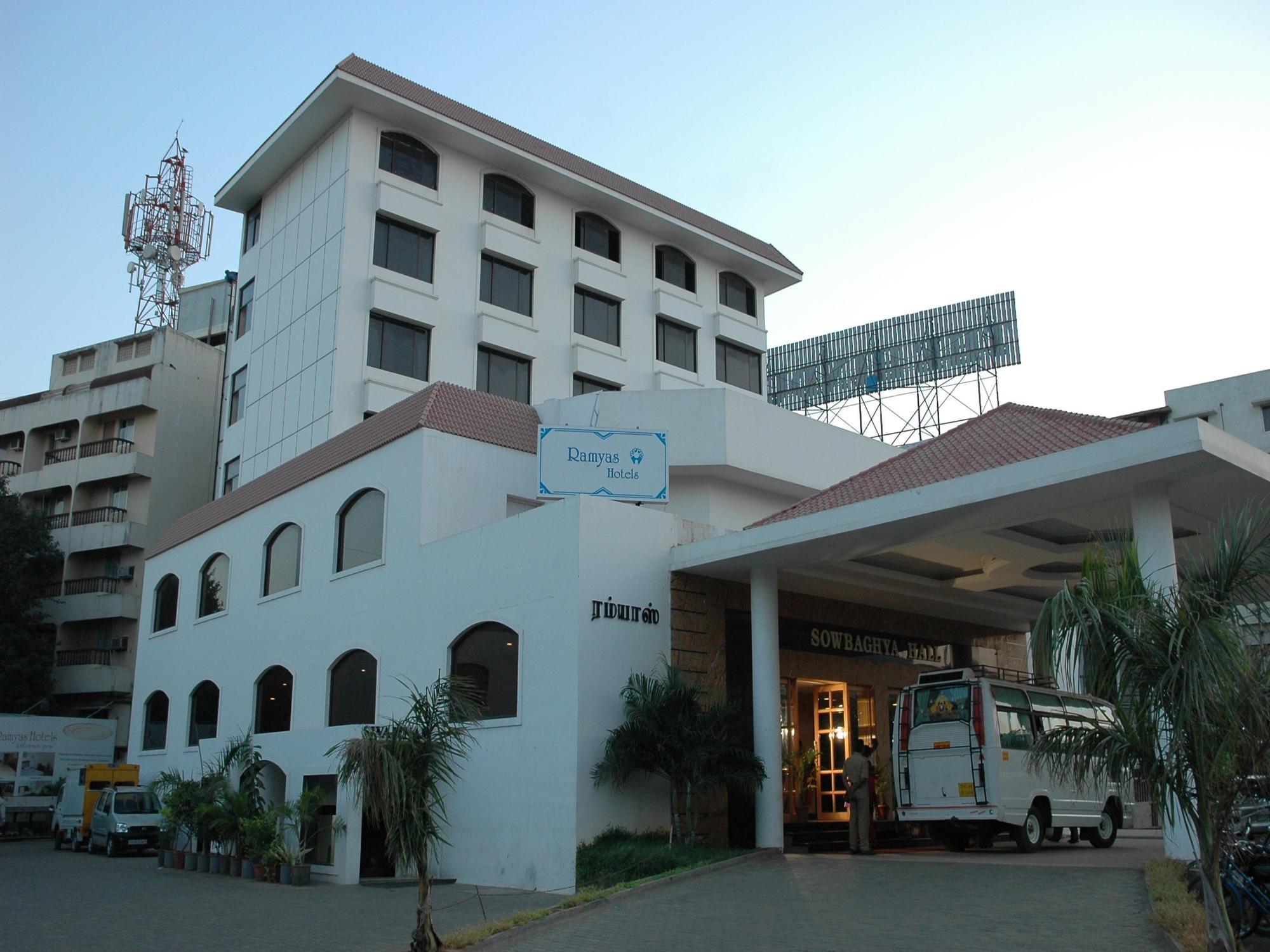 Ramyas Hotels Tiruchirappalli Eksteriør bilde